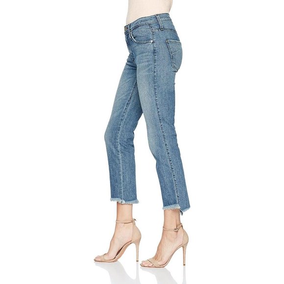 Jean James Jeans Femme Taille 26 - Coupe Droite Boot Leg, Délavage Foncé, Occasion Très Bon état